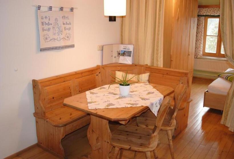 דירה בת חדר שינה 1 עם נוף, Familienbauernhof Glockriegl