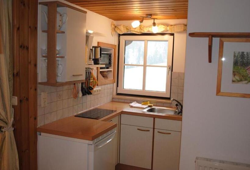 דירה בת חדר שינה 1 עם נוף, Familienbauernhof Glockriegl