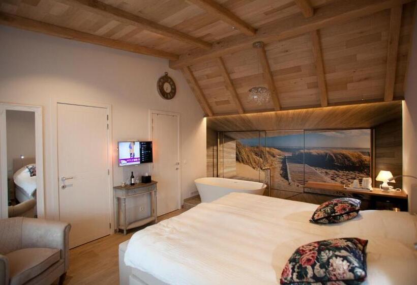 اتاق استاندارد با تخت بزرگ, Huyze Fleur B&b