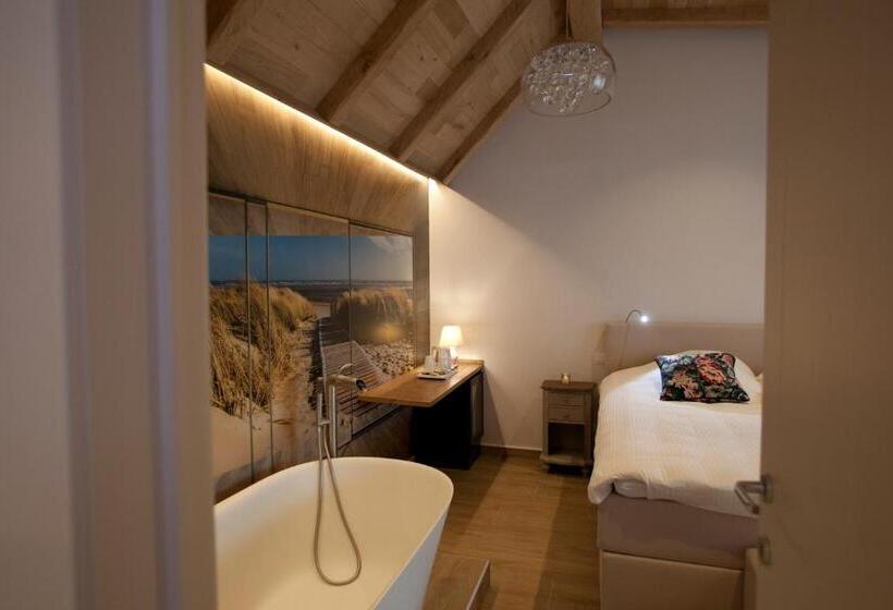 اتاق استاندارد با تخت بزرگ, Huyze Fleur B&b