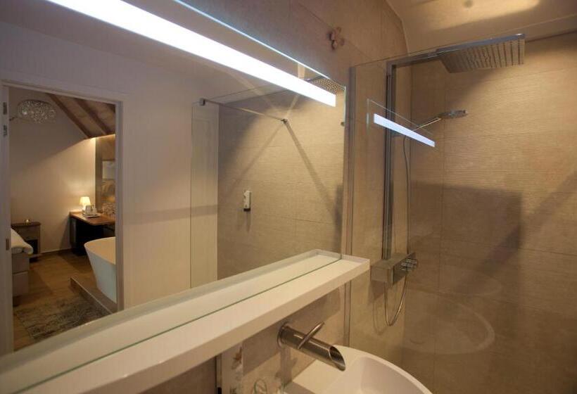 اتاق استاندارد با تخت بزرگ, Huyze Fleur B&b