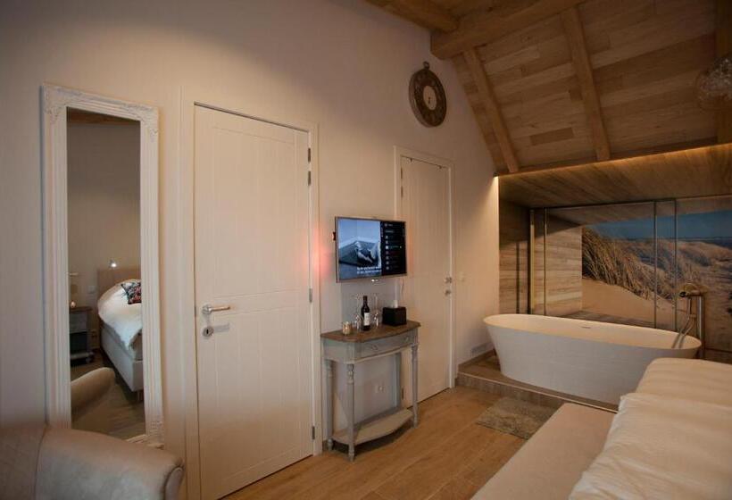 اتاق استاندارد با تخت بزرگ, Huyze Fleur B&b