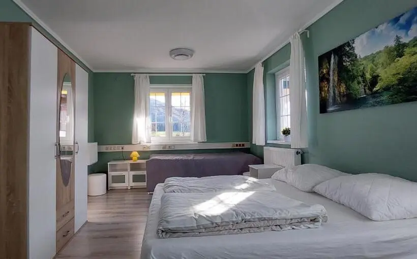 Huoneisto 1 Makuuhuone Näkymä, Kukoricza Hacienda