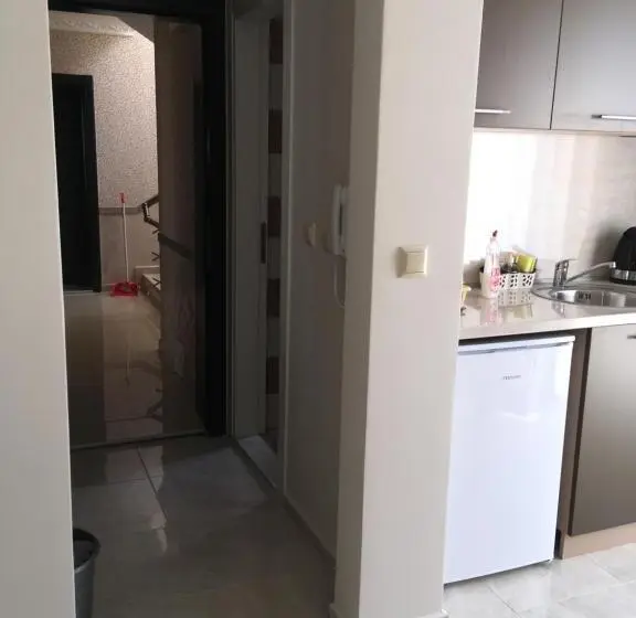バルコニー付き１ベッドルームアパートメント, Vase Apartments