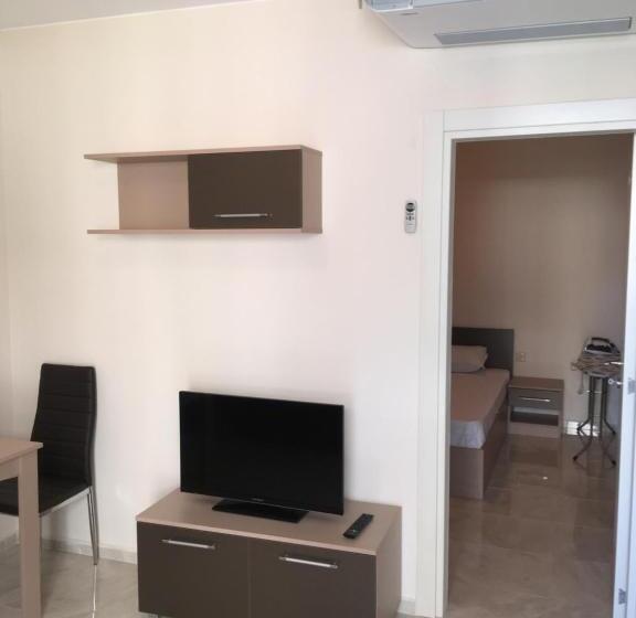 דירה בת חדר שינה 1 עם מרפסת, Vase Apartments