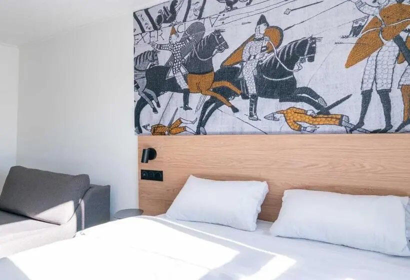 اتاق استاندارد سه نفره, B&b Hotel Bayeux