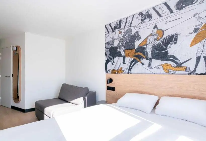 اتاق استاندارد سه نفره, B&b Hotel Bayeux