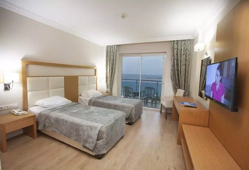اتاق استاندارد با چشمانداز دریا, Agaya Didim Resort Hotel