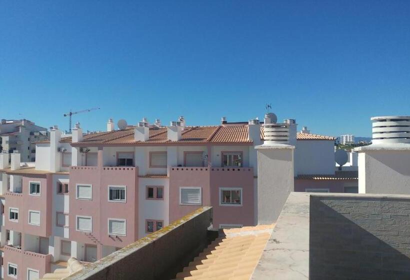 Апартаменты 1 Спальня с Террасой, Castelos Da Rocha