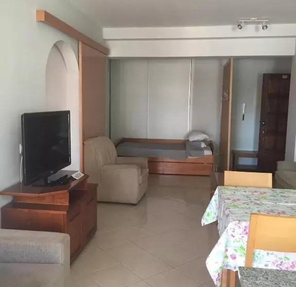 آپارتمان 1 خوابه با چشم‌انداز استخر, Castelos Da Rocha