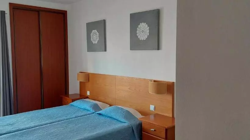 آپارتمان 1 خوابه با چشم‌انداز استخر, Castelos Da Rocha