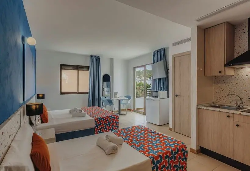 Superior studio with balcony, Gomila Palma Apartments