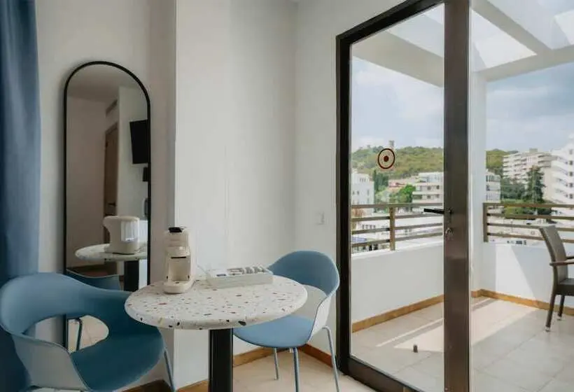 Comfort studio with balcony, Gomila Palma Apartments
