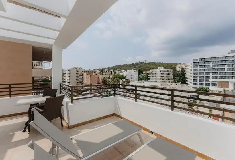 Comfort studio with balcony, Gomila Palma Apartments