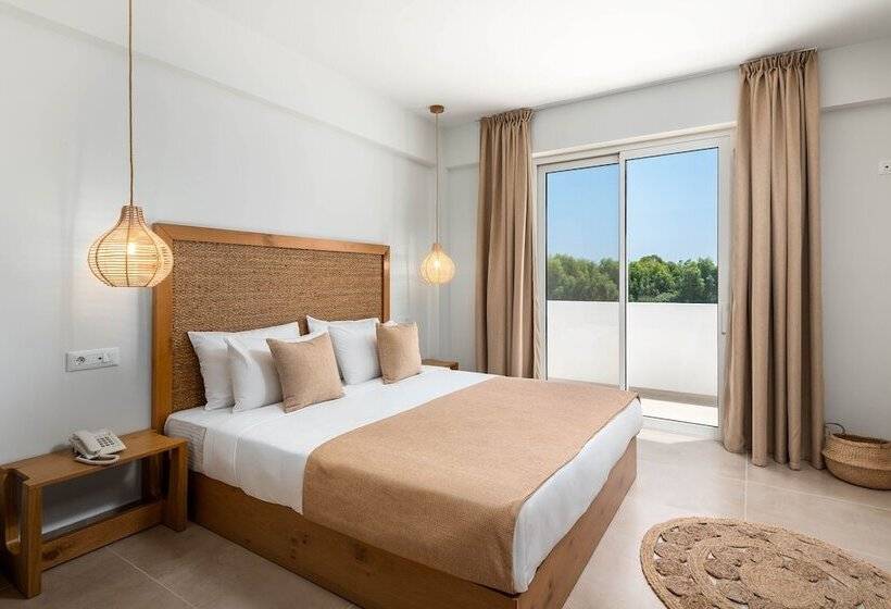 高级大房间, Absolute Kiotari Resort