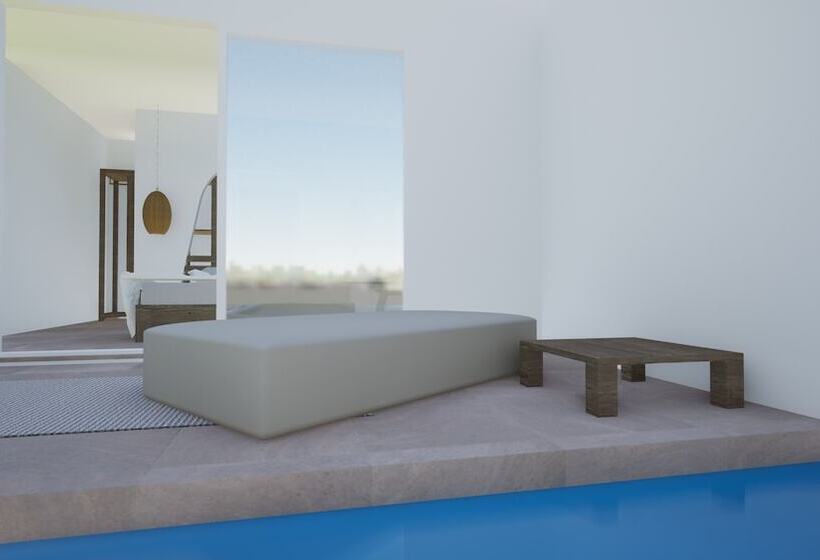 高级大房间, Absolute Kiotari Resort