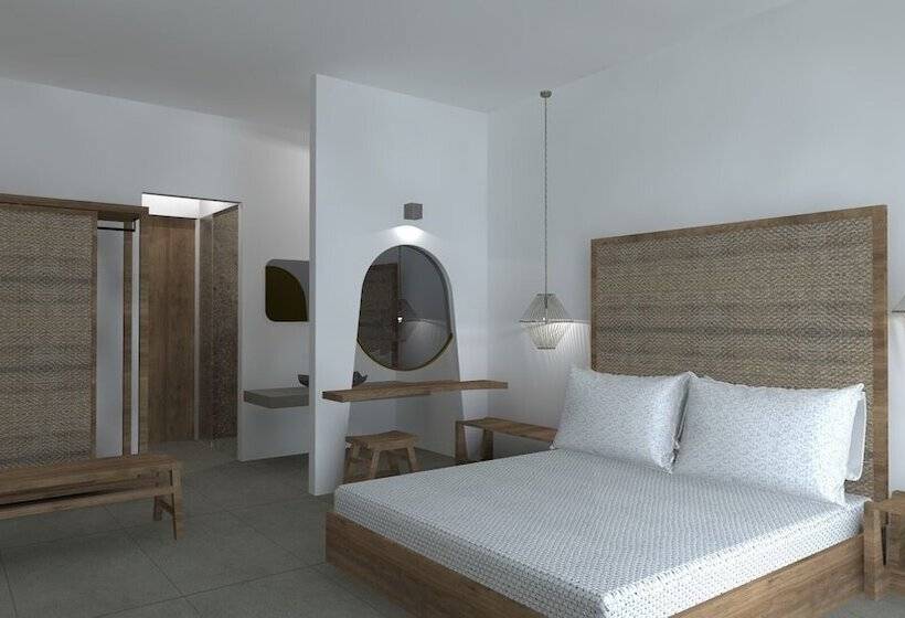 高级大房间, Absolute Kiotari Resort