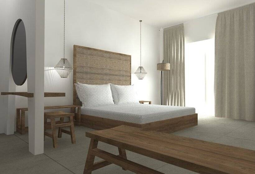 高级大房间, Absolute Kiotari Resort