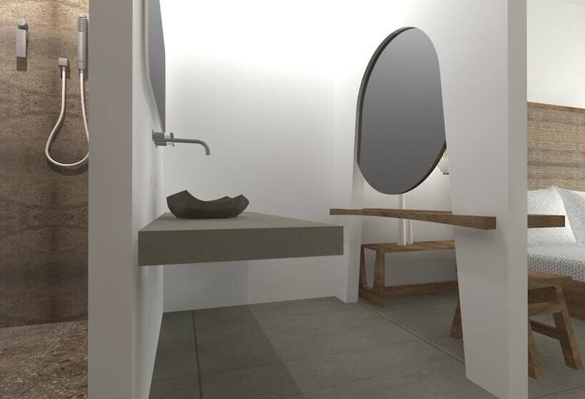 高级大房间, Absolute Kiotari Resort