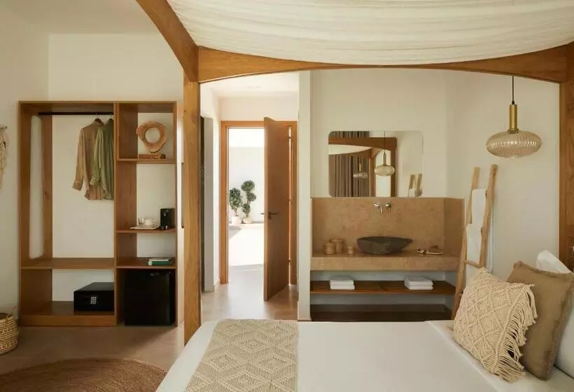 デラックスルーム, Absolute Kiotari Resort