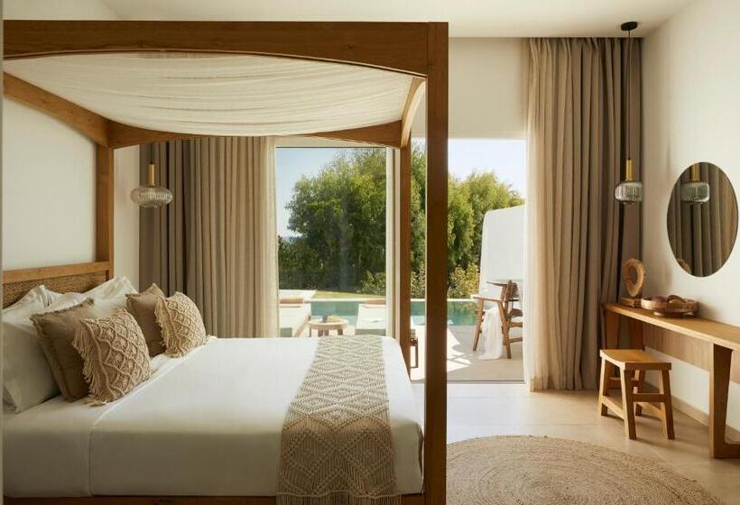 Номер Deluxe, Absolute Kiotari Resort