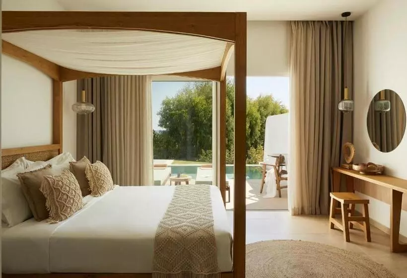 デラックスルーム, Absolute Kiotari Resort