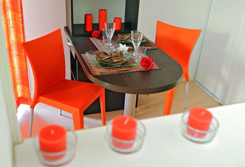 Апартаменты 1 Спальня, Appart City Classic Nantes St Herblain