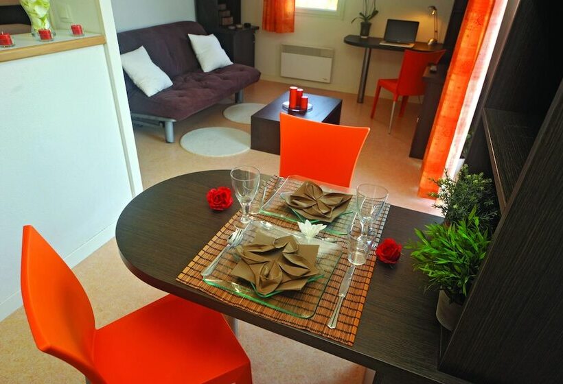 آپارتمان 1 خوابه, Appart City Classic Nantes St Herblain