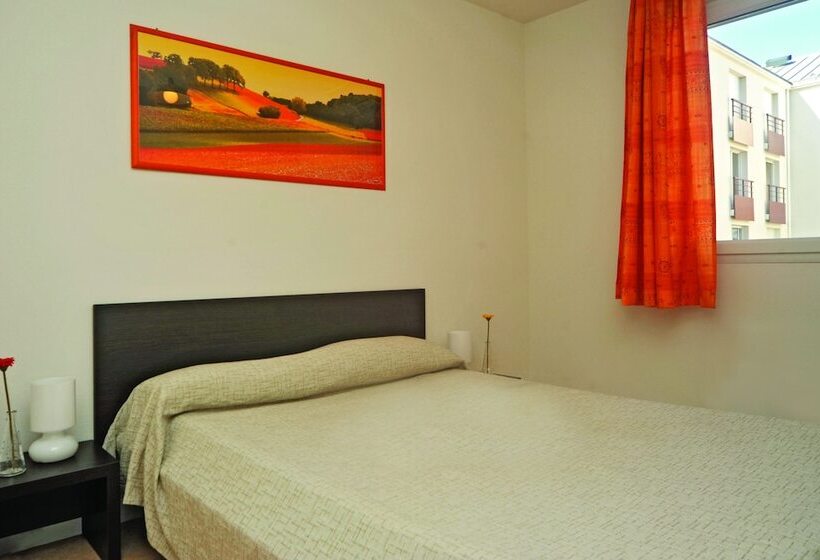 Апартаменты 2 Спальни, Appart City Classic Nantes St Herblain