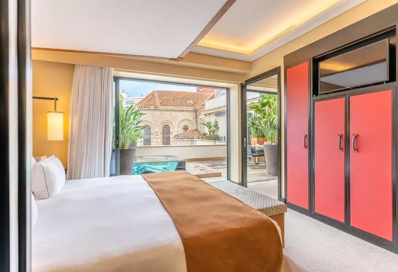 テラス付スイート, Five Seas By Inwood Hotels