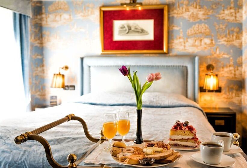 غرفة قياسية فردية, Maison Grecque Hotel Extraordinaire