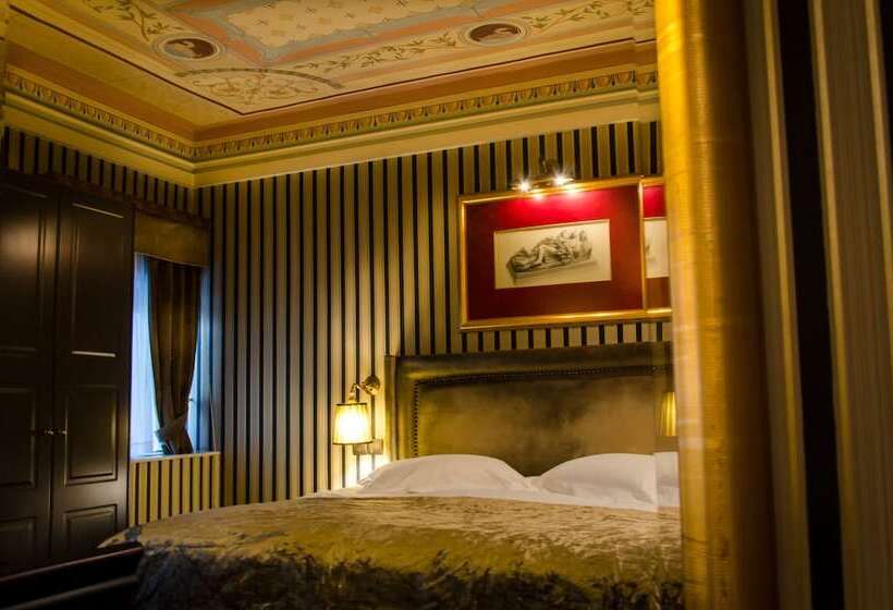 غرفة قياسية فردية, Maison Grecque Hotel Extraordinaire