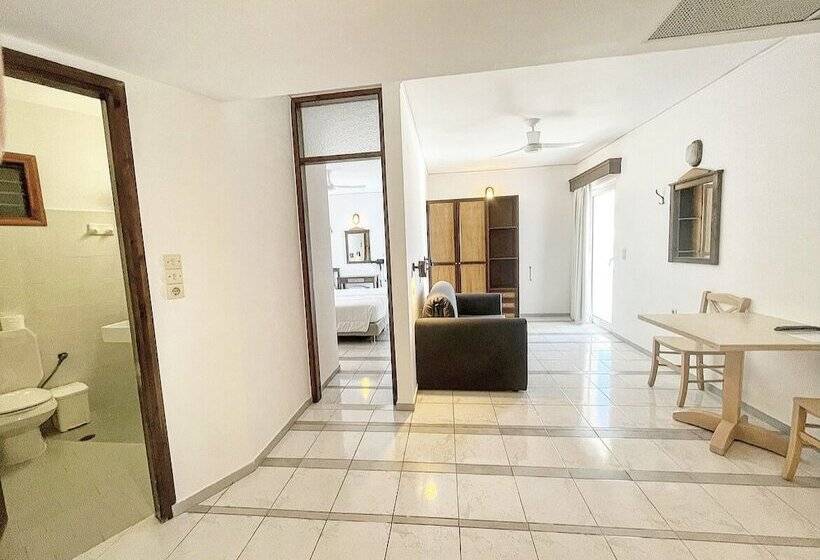 غرفة قياسية رباعية مطلة على البحر, Pal Beach