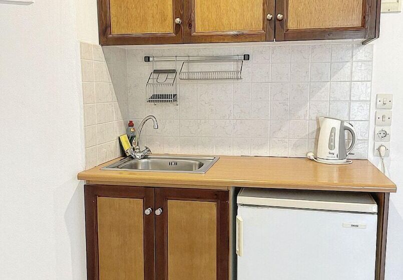 غرفة قياسية رباعية مطلة على البحر, Pal Beach