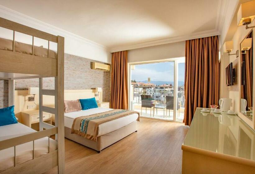 4인용 스탠다드 룸, Palmin