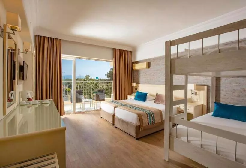 4 Bett Standardzimmer, Palmin