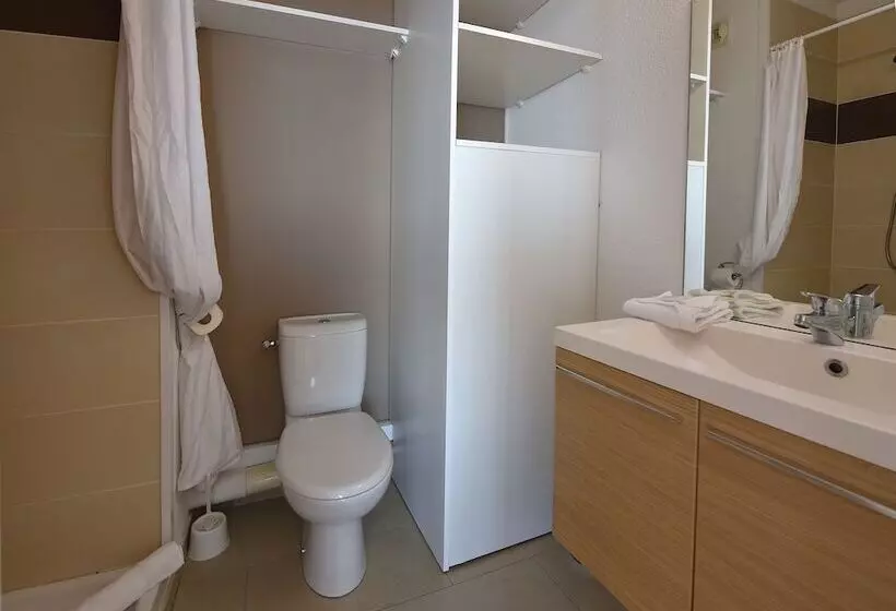 Standard-studio Parivuode, Residence Les Calanques