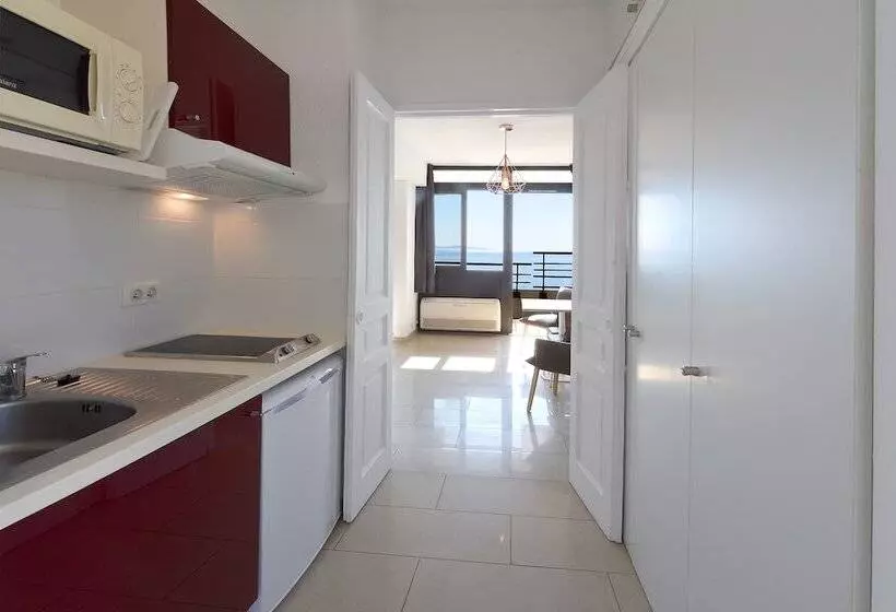 Standard-studio Parivuode, Residence Les Calanques