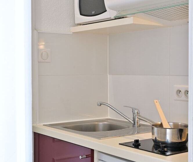 Студия Стандарт Двуспальная Кровать, Residence Les Calanques