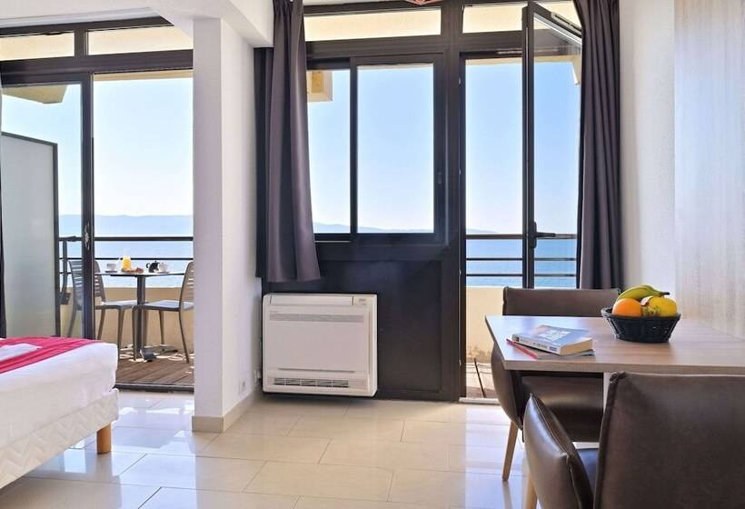 Студия Стандарт Двуспальная Кровать, Residence Les Calanques