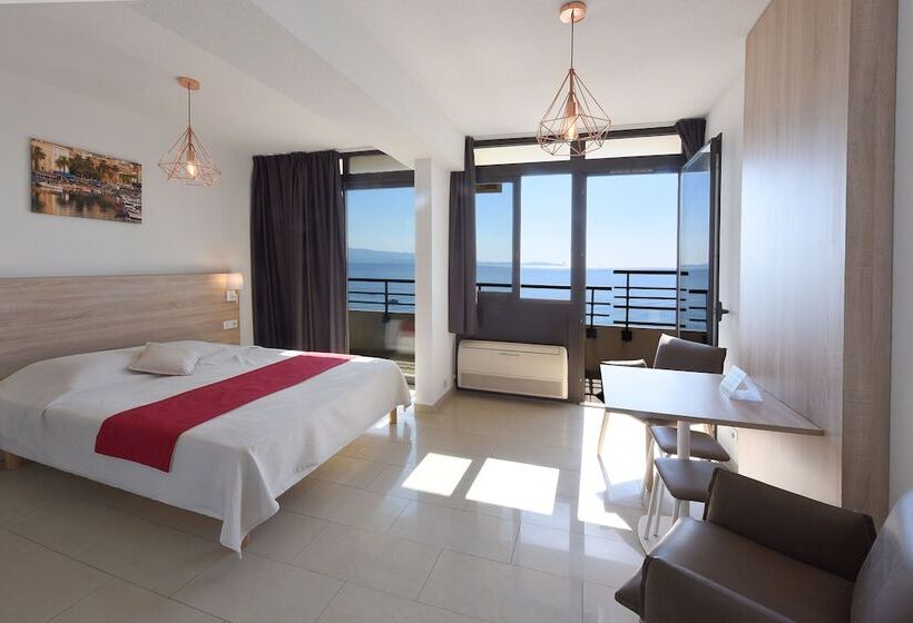 Студия Стандарт Двуспальная Кровать, Residence Les Calanques