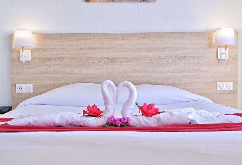 Студия Стандарт Двуспальная Кровать, Residence Les Calanques