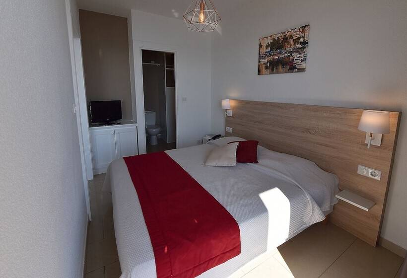 Студия Стандарт Двуспальная Кровать, Residence Les Calanques