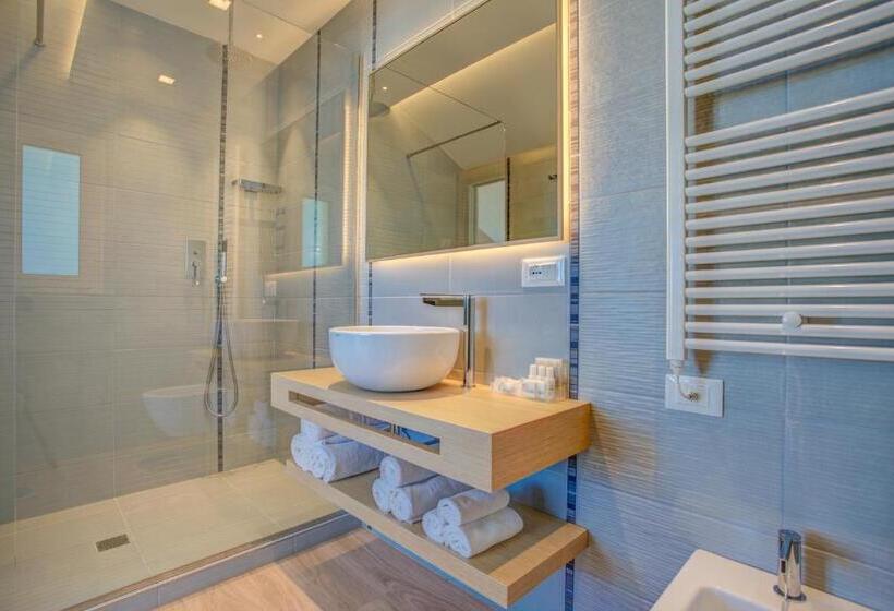 اتاق سه نفره دلوکس با چشم‌انداز دریا, San Marco