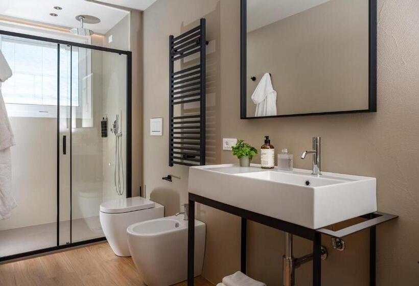 اتاق استاندارد چهار تخته با چشم‌انداز دریا, San Marco