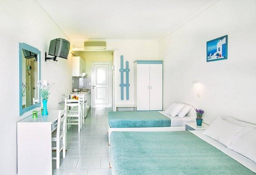 غرفة سوبيريور مطلّة علي الحديقة, Xenios Port Marina