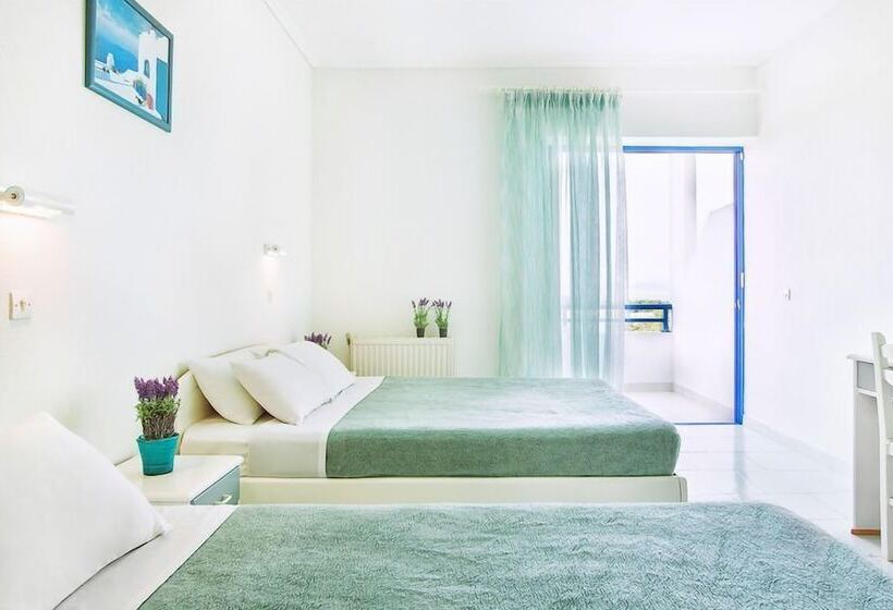 غرفة قياسية مطلّة علي البحر, Xenios Port Marina