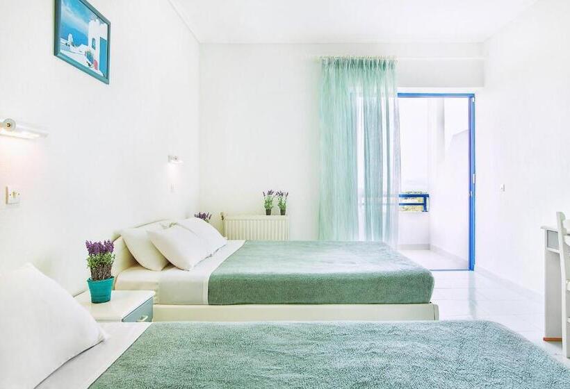 غرفة سوبيريور مطلّة علي البحر, Xenios Port Marina