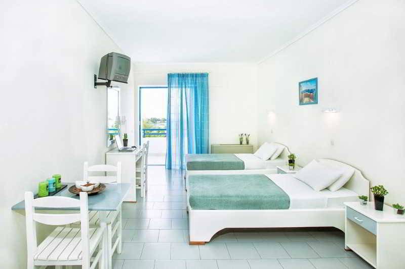 غرفة قياسية مطلّة علي البحر, Xenios Port Marina