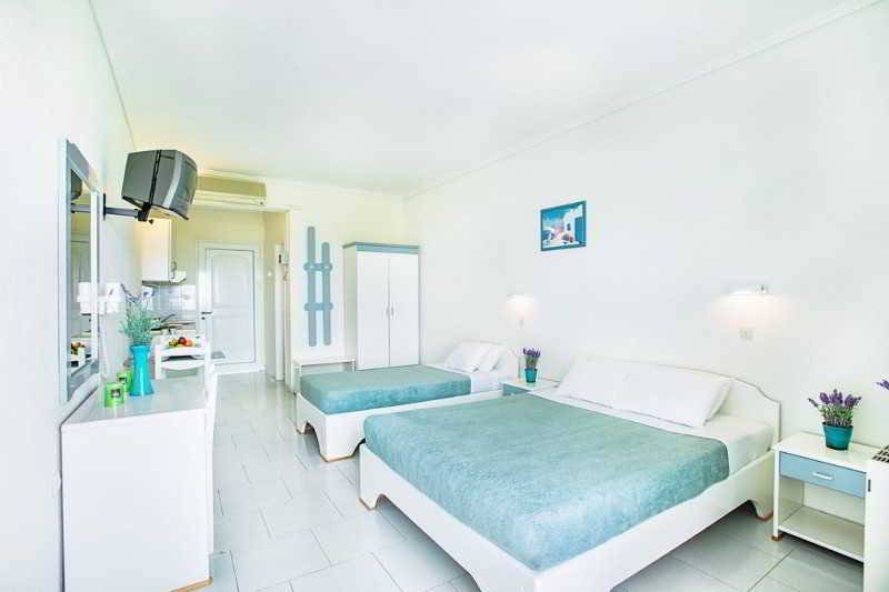 غرفة سوبيريور مطلّة علي الحديقة, Xenios Port Marina